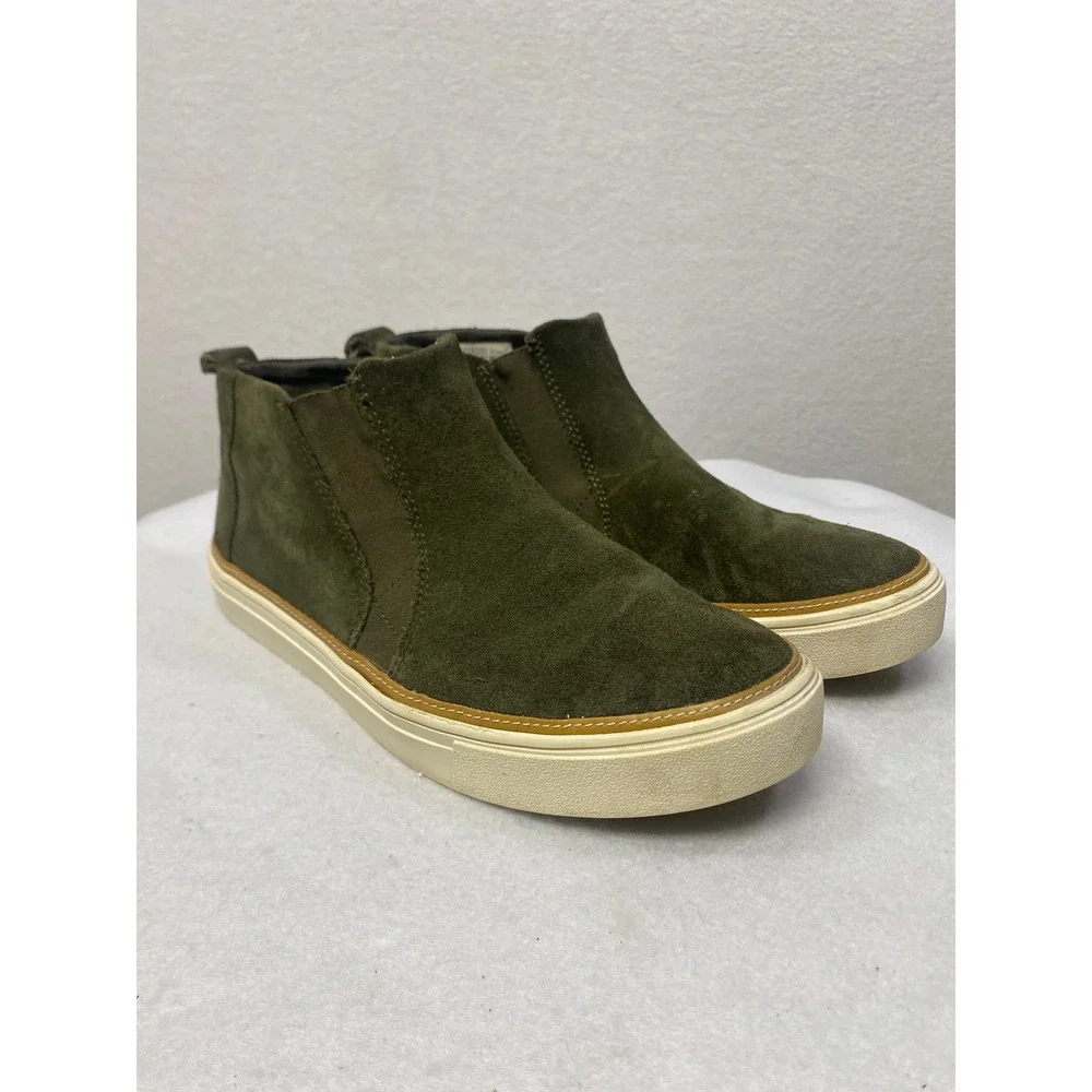 Toms olive green